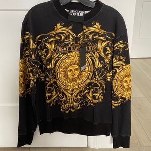 Versace sweatshirt size small Versace Couture jeans collection NWT
